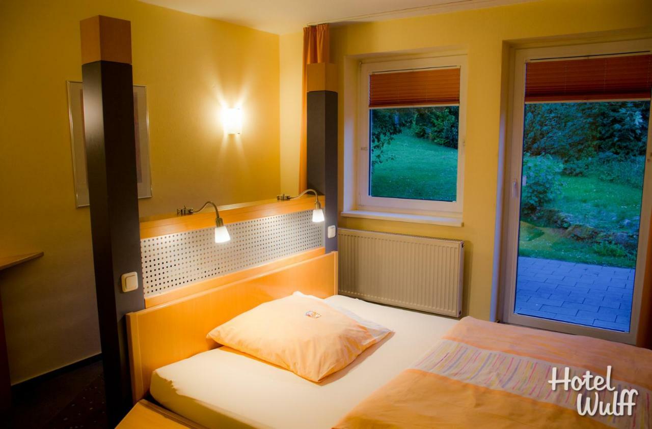Hotel Wulff ヴァールブルク エクステリア 写真