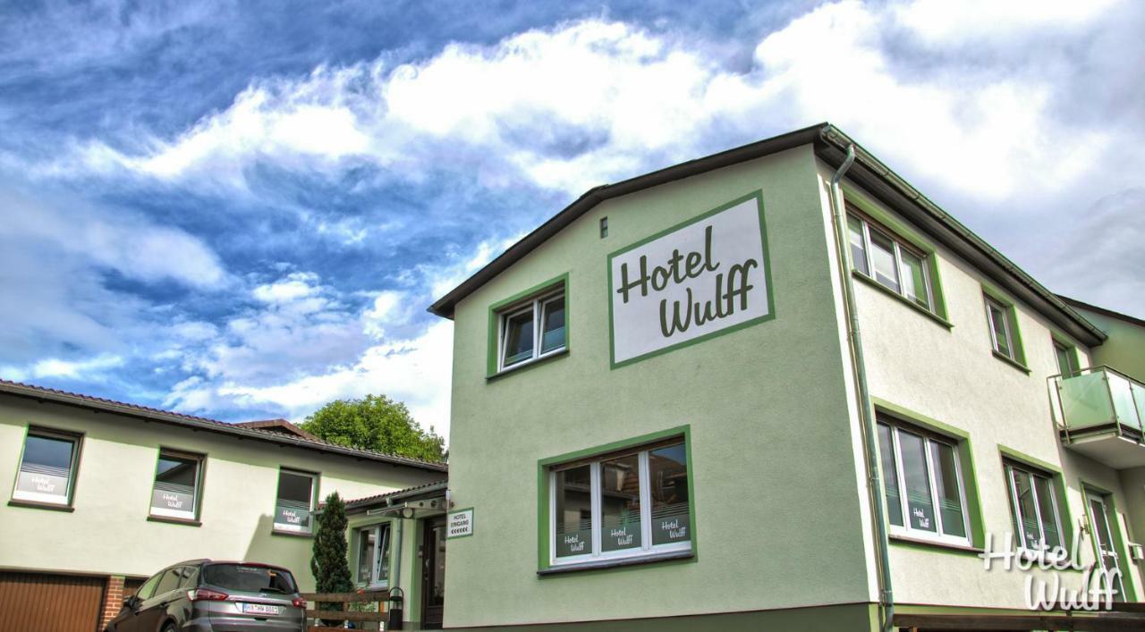 Hotel Wulff ヴァールブルク エクステリア 写真