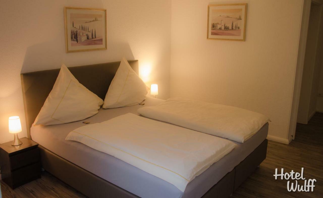 Hotel Wulff ヴァールブルク エクステリア 写真