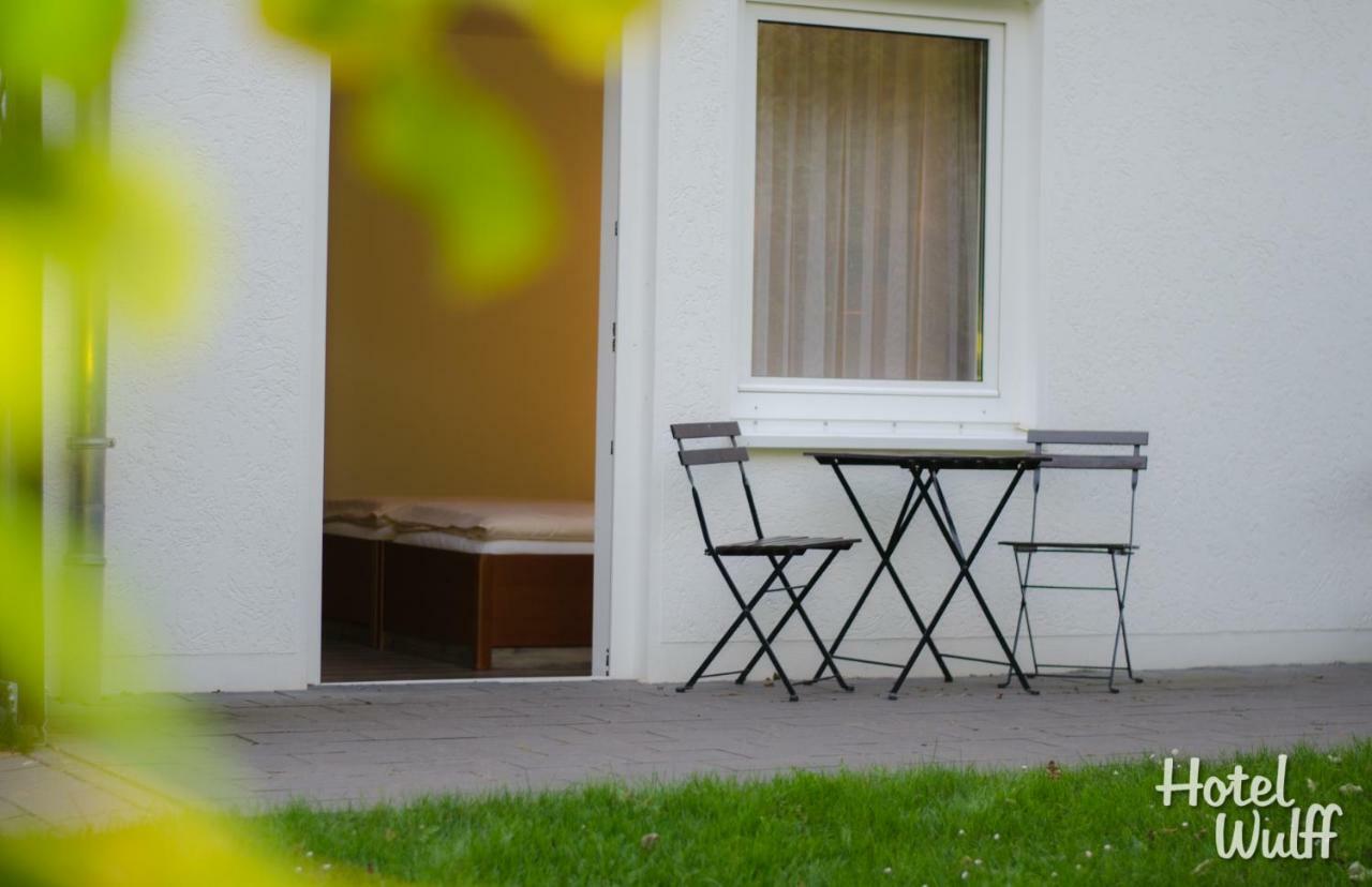 Hotel Wulff ヴァールブルク エクステリア 写真