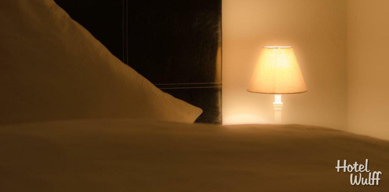 Hotel Wulff ヴァールブルク エクステリア 写真